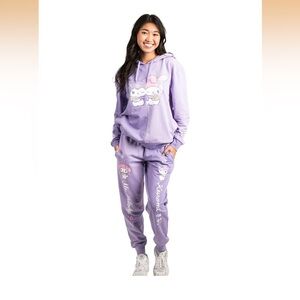 Hello Kitty & Friends My Melody and Kuromi Lilac Set Women’s XL